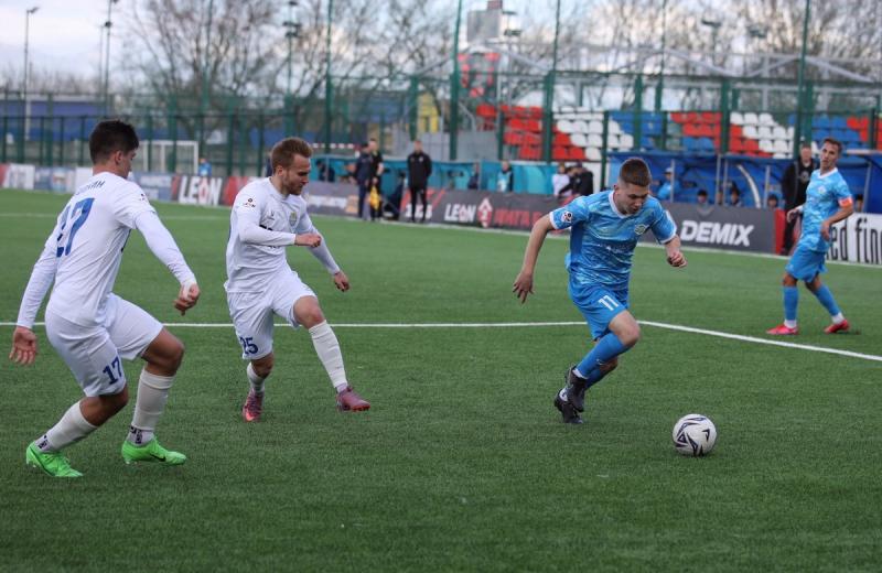 ФК «Рязань» выиграл в матче с «Зенитом»